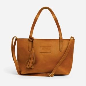 Parker Clay Eden Carryall Crossbody Tote Bag